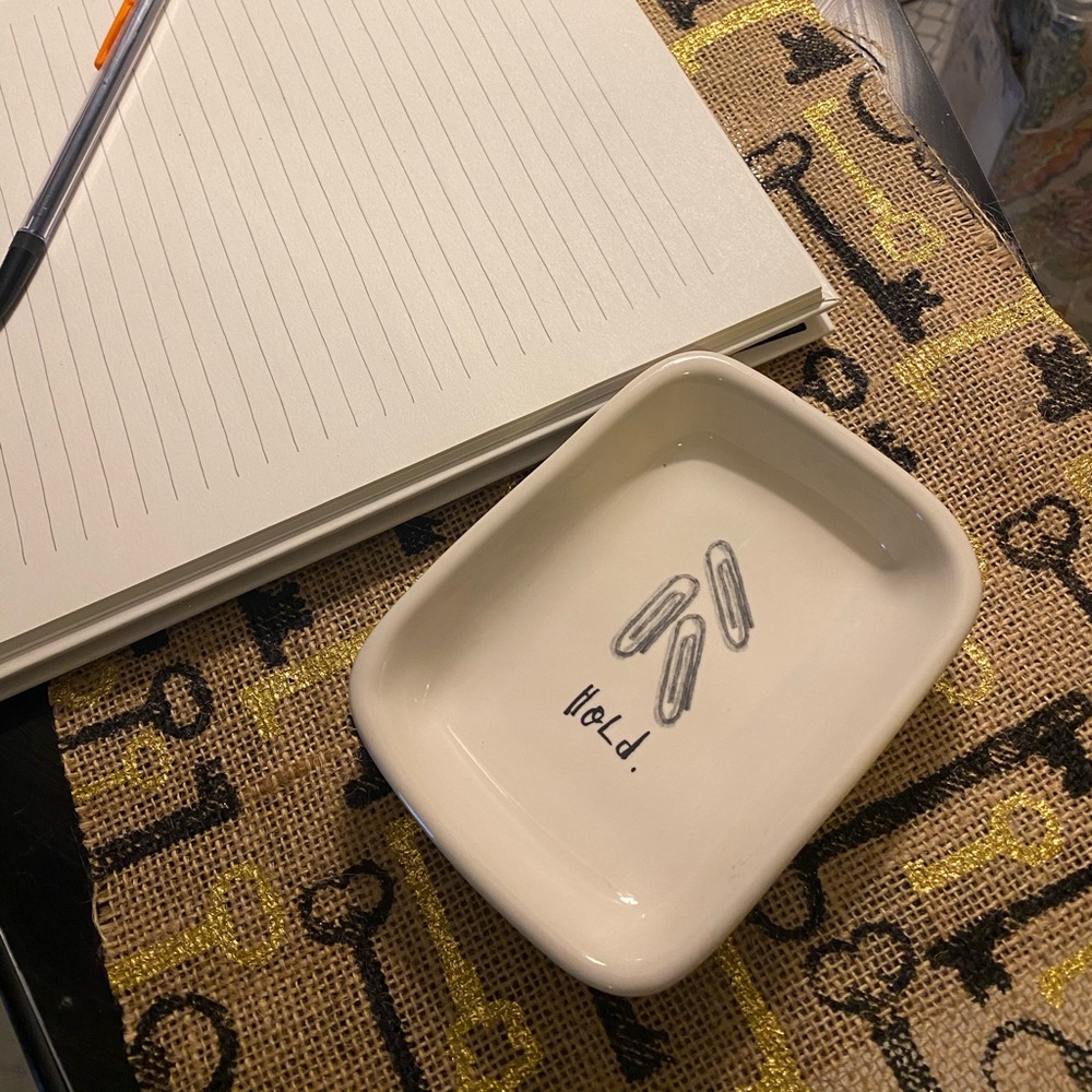 COPY - Rae dunn desk organizer